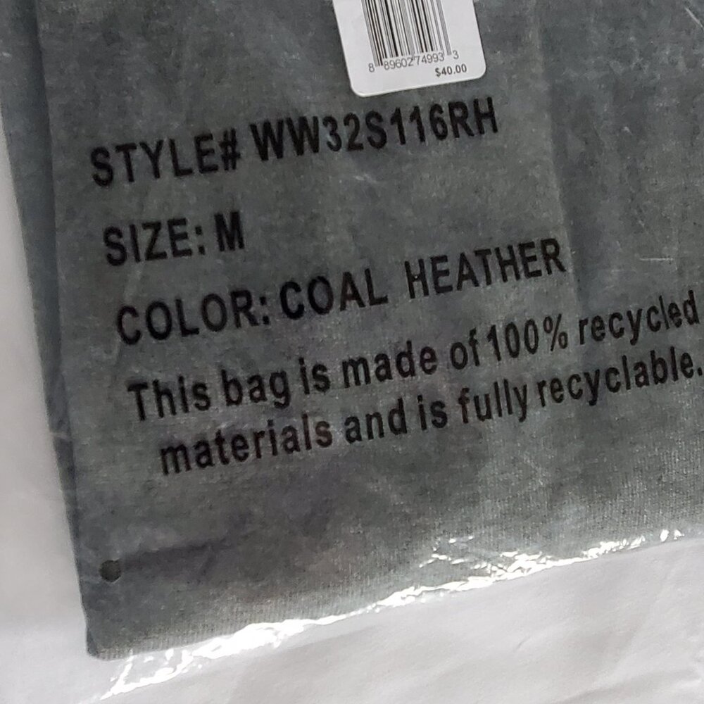 Brand New -Nine West Essential Cardigan Color: Coal Heather Gray-Size M - Picture 9 of 12